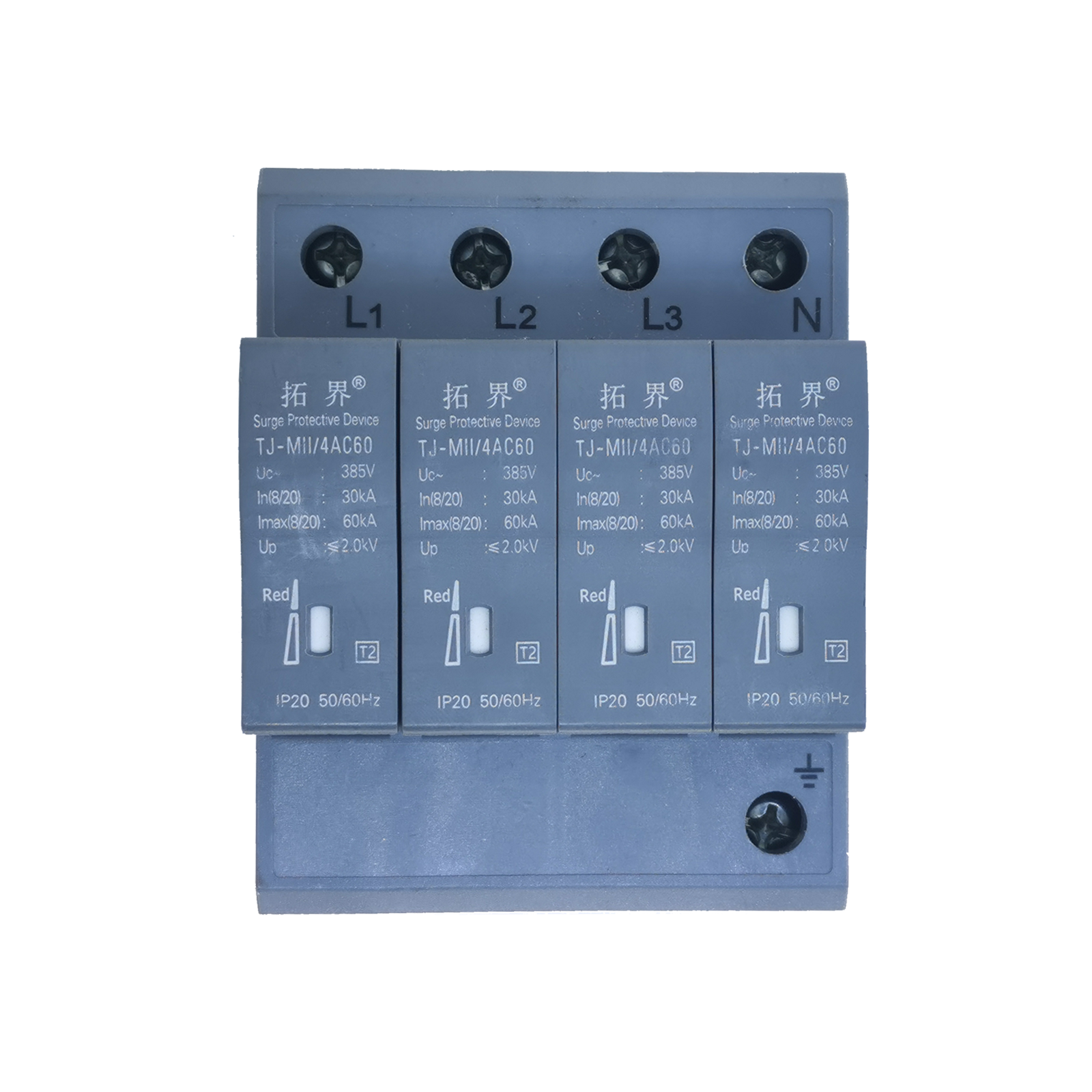 380V電源防雷TJ-MII/4AC60
